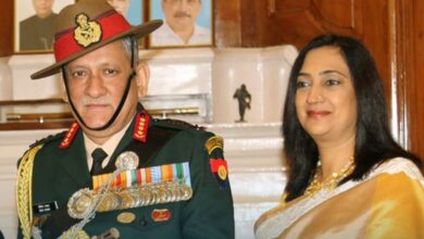 CDS General Bipin Rawat will be cremated on December 10 in Delhi