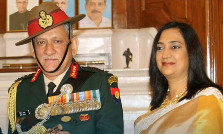 CDS General Bipin Rawat will be cremated on December 10 in Delhi