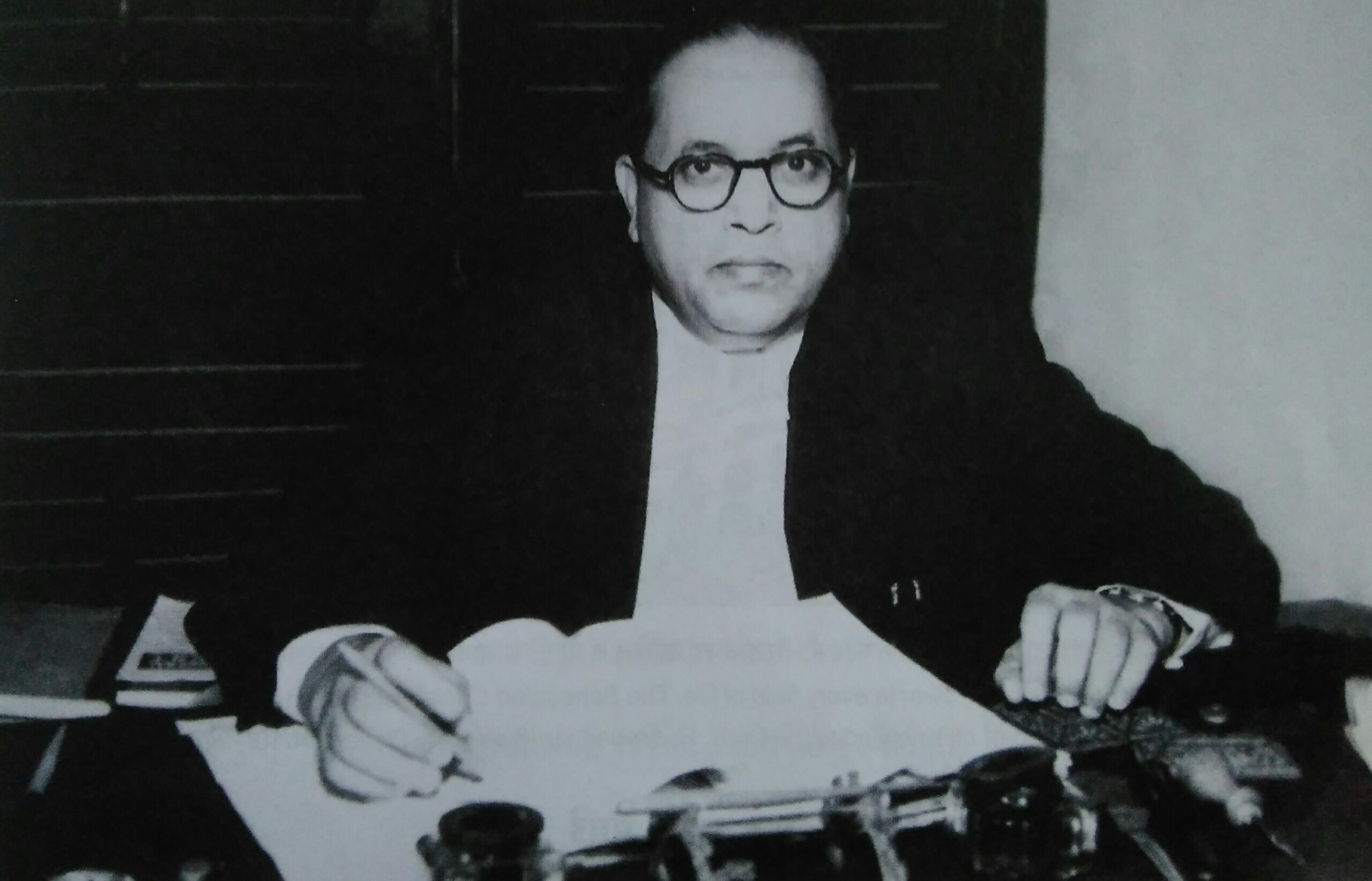 Dr. Bhimrao Ambedkar's death anniversary today