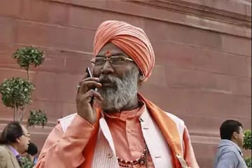 BJP MP Sakshi Maharaj's counterattack on Asaduddin Owaisi