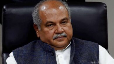 The government has no record of the farmers who died in the agitation: Agriculture Minister Narendra Singh Tomar