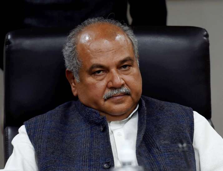The government has no record of the farmers who died in the agitation: Agriculture Minister Narendra Singh Tomar