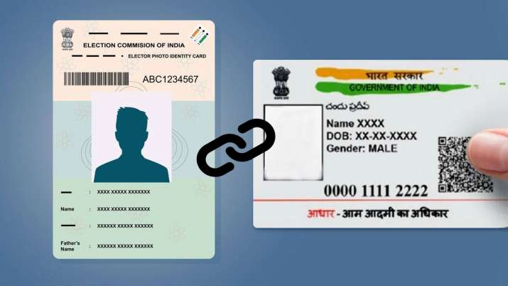 Opposition's double attitude came to the fore on linking voter id with aadhaar