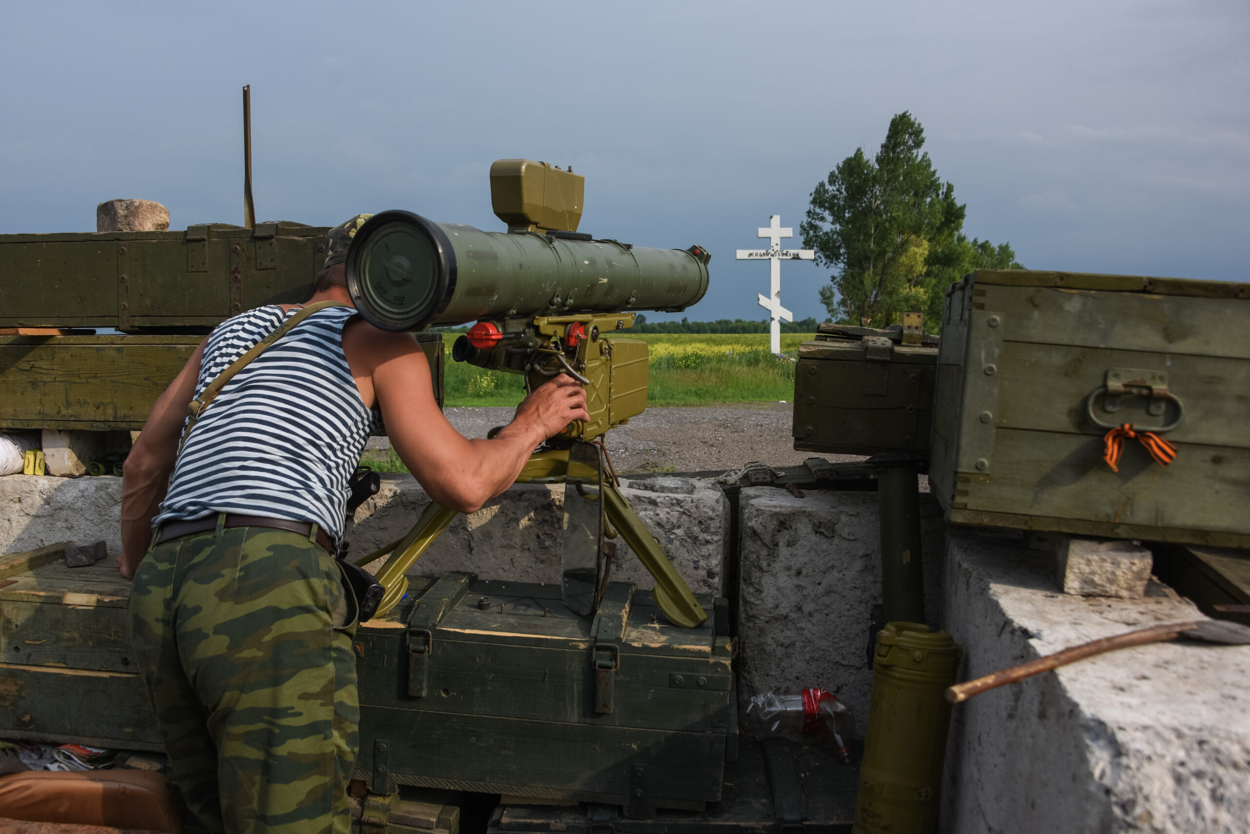 Fighting going on in Ukraine's Kharkiv city