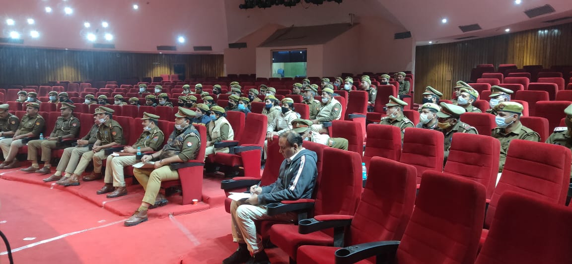 Conference organized by Deputy Commissioner of Police, Noida at Indira Gandhi Kala Kendra, Sector 06