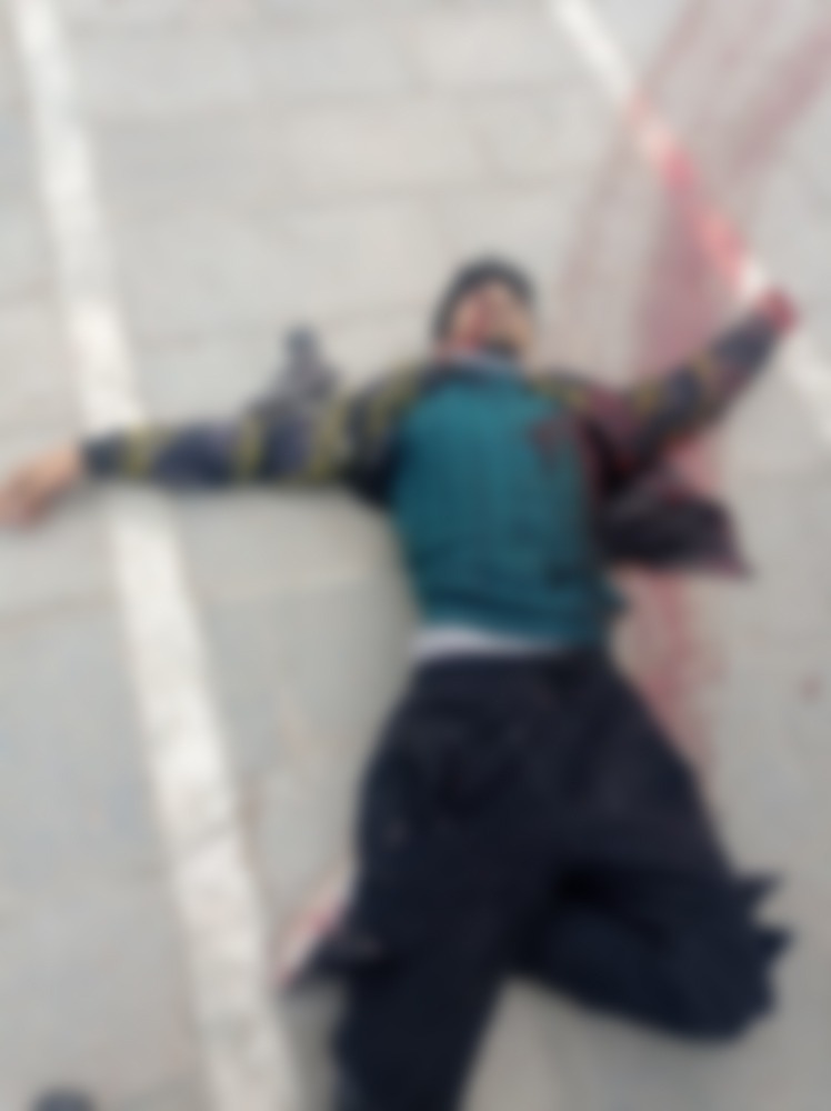 One foreign terrorist was killed in the Hazratbal firing; 2 others managed to escape