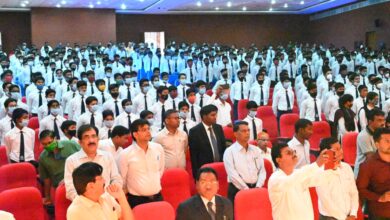 Honorable Governor visited Netarhat Residential School, Netarhat