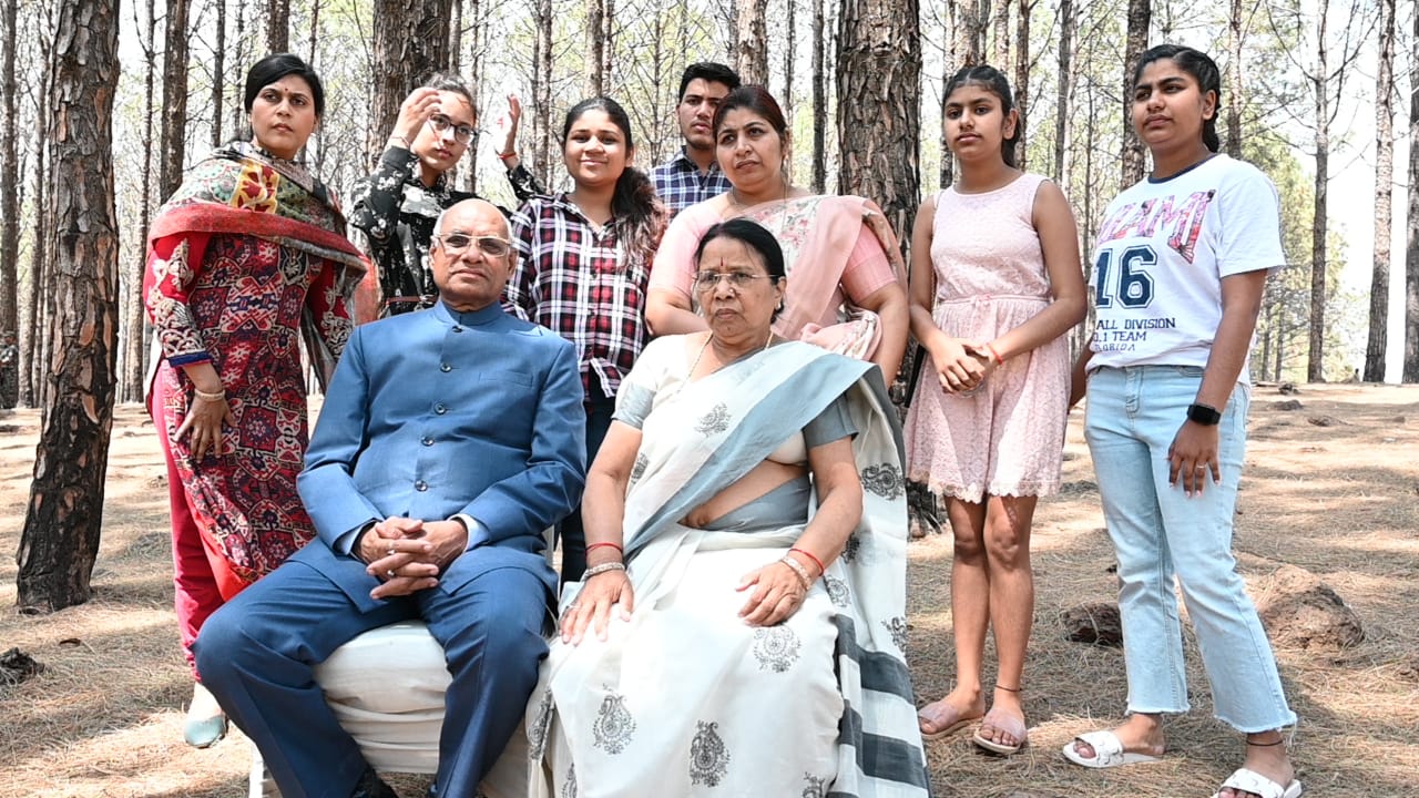 Hon'ble Governor visited Shale Bhawan and Koel View Point today in order to visit Netarhat