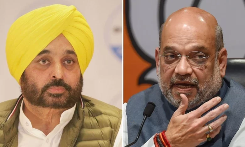Why Bhagwant Mann opposed the Central Service Manual and criticized Amit Shah