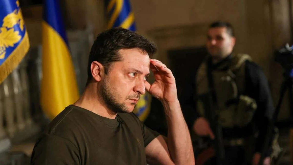 Just stop the bombing': Ukraine's Zelensky tells Russia