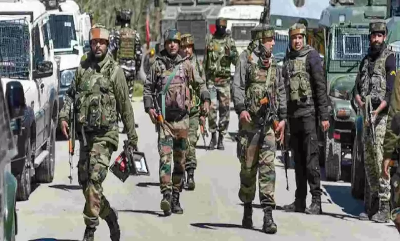 Two terrorist attacks in Kashmir in 1 hour, ASI martyred; And one civilian also died