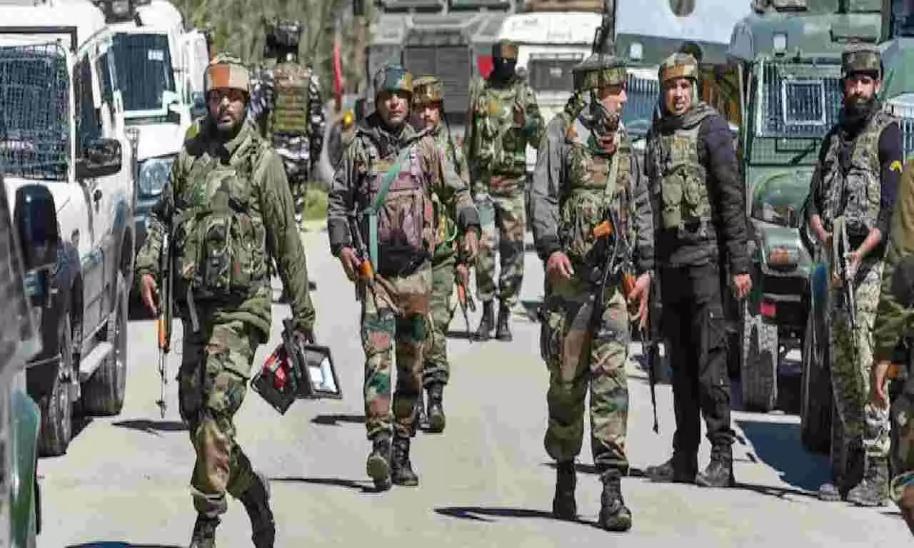 Two terrorist attacks in Kashmir in 1 hour, ASI martyred; And one civilian also died