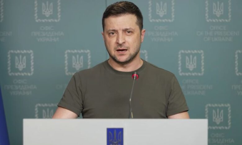 Zelensky said: Russians can kill us, but they too will not survive
