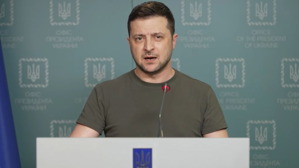 Zelensky said: Russians can kill us, but they too will not survive