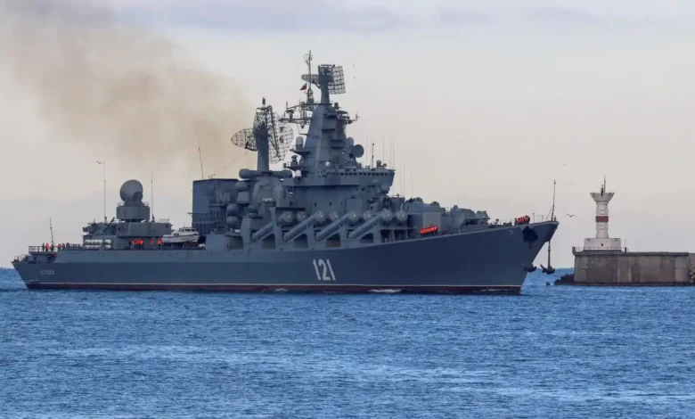 Russian warship Moskva sunk in the Black Sea, Ukraine claims - we had fired missiles