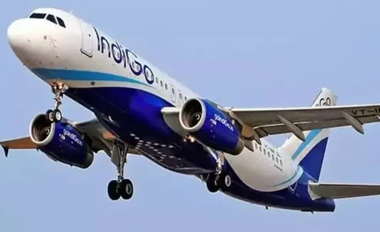A passenger's phone caught fire on an Indigo flight