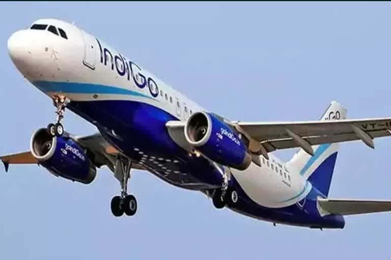 A passenger's phone caught fire on an Indigo flight
