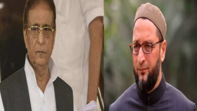 Will Azam Khan leave Akhilesh's side? Azam Khan was invited by AIMIM to join the party