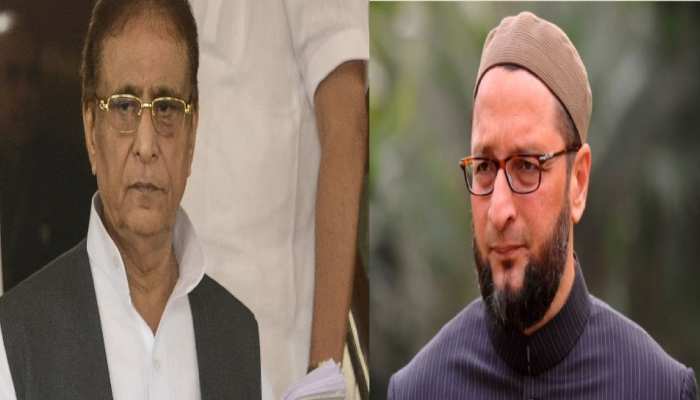 Will Azam Khan leave Akhilesh's side? Azam Khan was invited by AIMIM to join the party