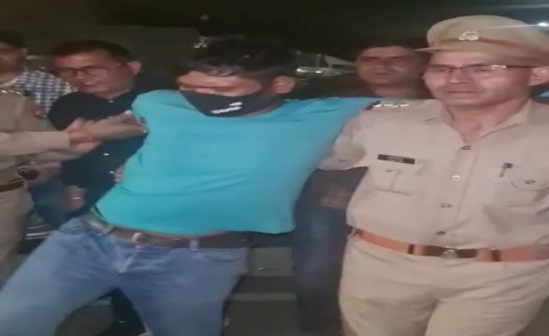 Saharanpur: Vicious crook Yogendra arrested