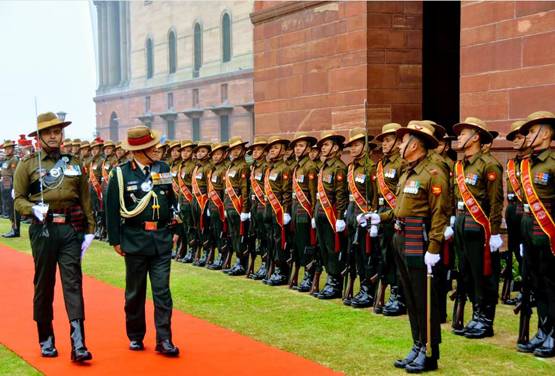 The country will get a new army chief and CDS this month