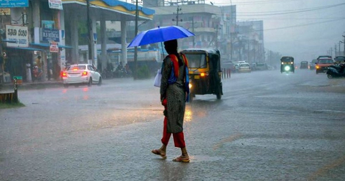 Pre-monsoon gave relief, the weather became pleasant