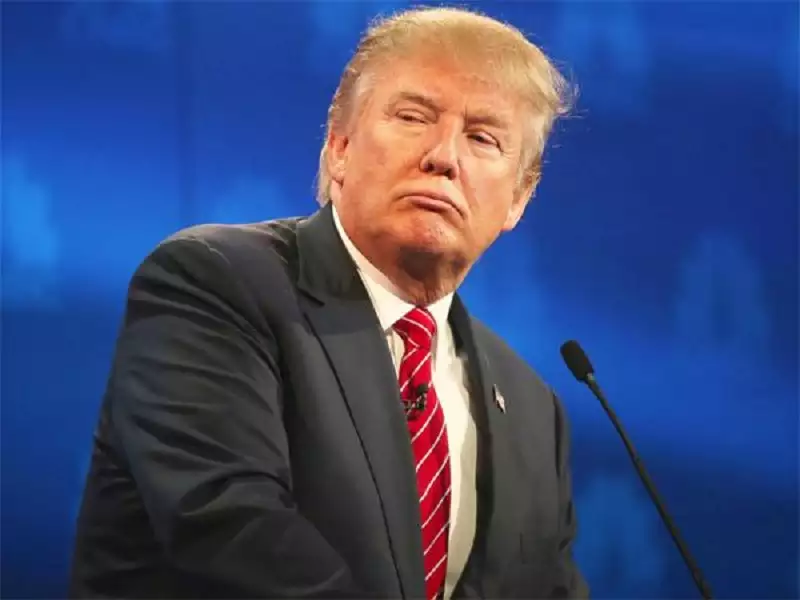 Trump broke tradition