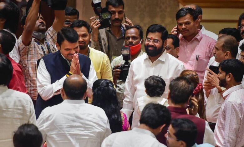 Rahul Narvekar BJP's choice as well as the Shiv Sena faction led by Eknath Shinde sealed the legislature party