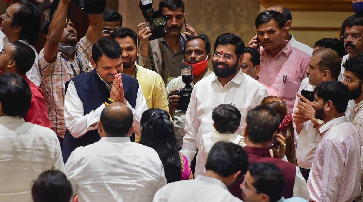 Rahul Narvekar BJP's choice as well as the Shiv Sena faction led by Eknath Shinde sealed the legislature party