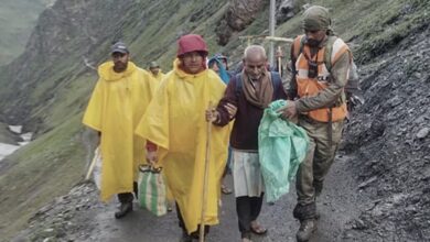 Several people were washed away due to the devastation and floods caused by cloudburst on Friday evening near the holy Amarnath cave located in Kashmir.