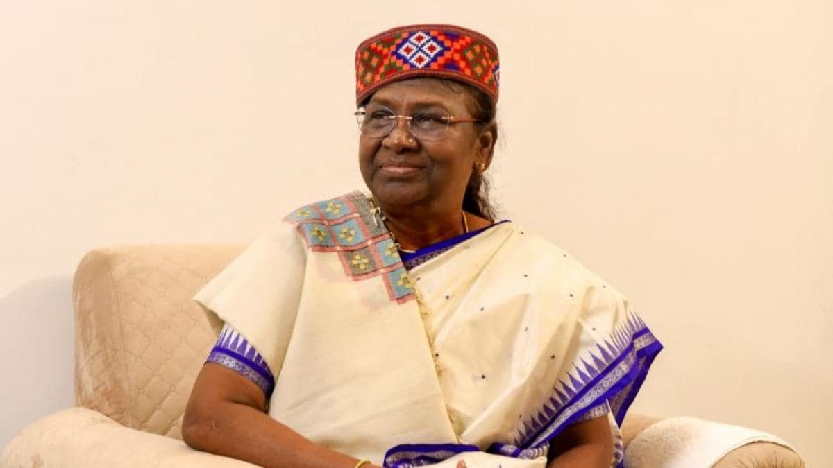 Draupadi Murmu became the first woman tribal president of the country, got 64.03 percent votes