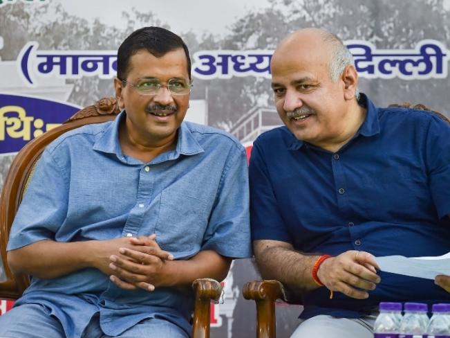 Manish Sisodia has BJP's recording, AAP claims Kejriwal said 'Operation Lotus failed in Delhi'