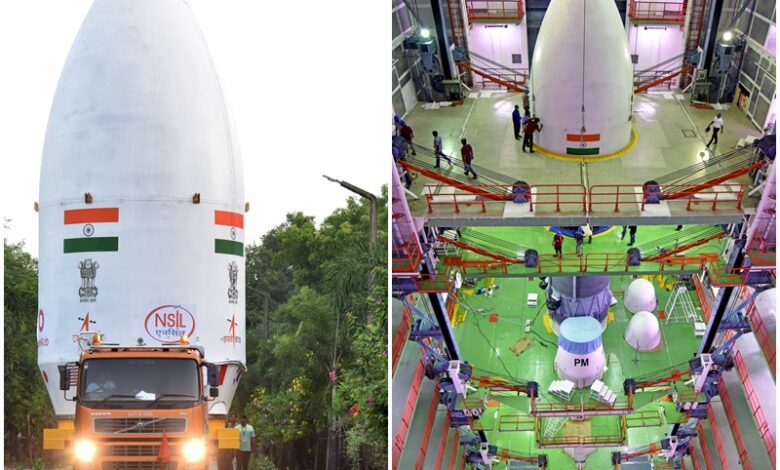 ISRO LVM-3′ to launch 36 satellites simultaneously