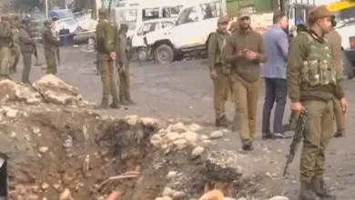 Six injured in twin Jammu blasts amid high alert for Rahul Gandhi's visit