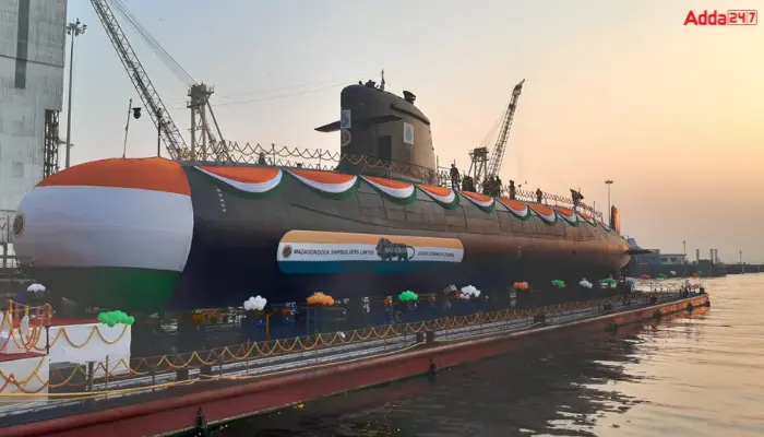 5th Kalvari Class Submarine INS Vagir commissioned into Indian Navy
