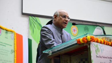 Hon'ble Governor graces the inauguration ceremony of National Interdisciplinary Conference organized by Karim City College Jamshedpur