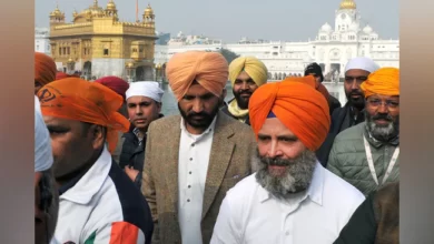 Rahul Gandhi reaches Golden Temple, Punjab phase of Bharat Jodo Yatra begins tomorrow