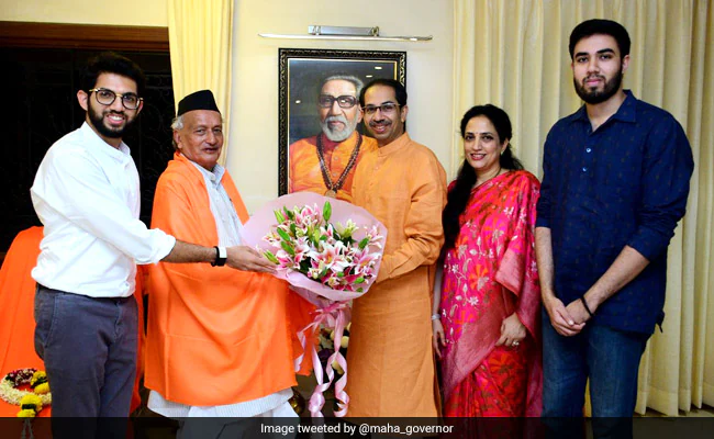 BS Koshyari Exits As Maharashtra Governor, Team Thackeray Says "Big Win"