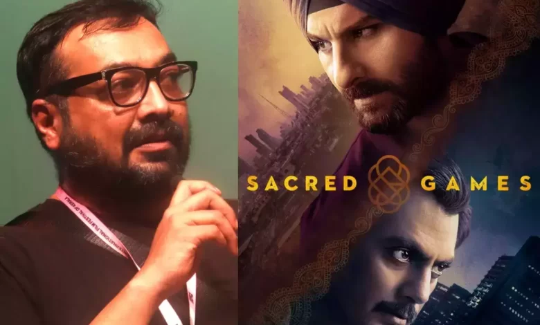 Anurag Kashyap on Sacred Games 3 being shelved: 'Doesn't have guts in OTT, everyone is scared after Saif's Tandav'