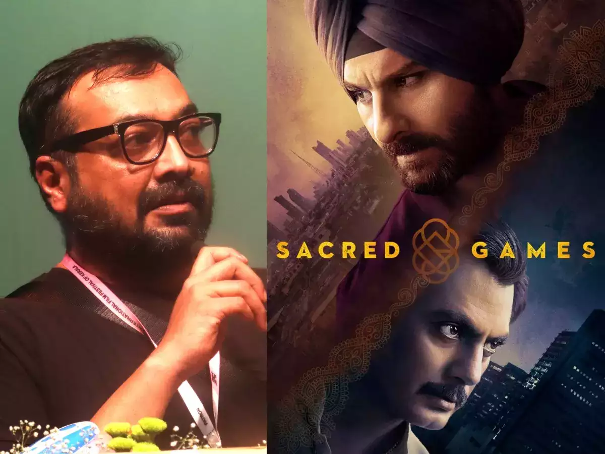 Anurag Kashyap on Sacred Games 3 being shelved: 'Doesn't have guts in OTT, everyone is scared after Saif's Tandav'