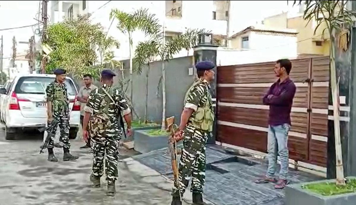 Coal levy case: ED raids premises linked to Congress leaders in Chhattisgarh