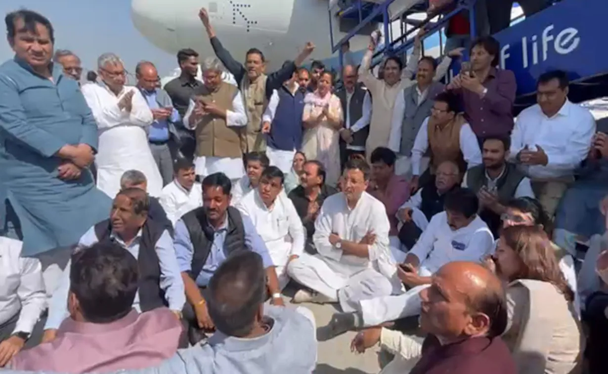 Congress's Pawan Khera Arrested By Assam Cops Soon After He Was Deplaned