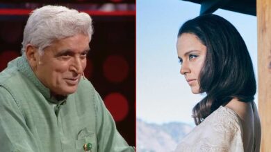 Javed Akhtar reacts to Kangana Ranaut’s tweet supporting him; says, “I don’t consider Kangana important”