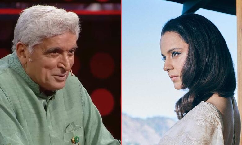 Javed Akhtar reacts to Kangana Ranaut’s tweet supporting him; says, “I don’t consider Kangana important”