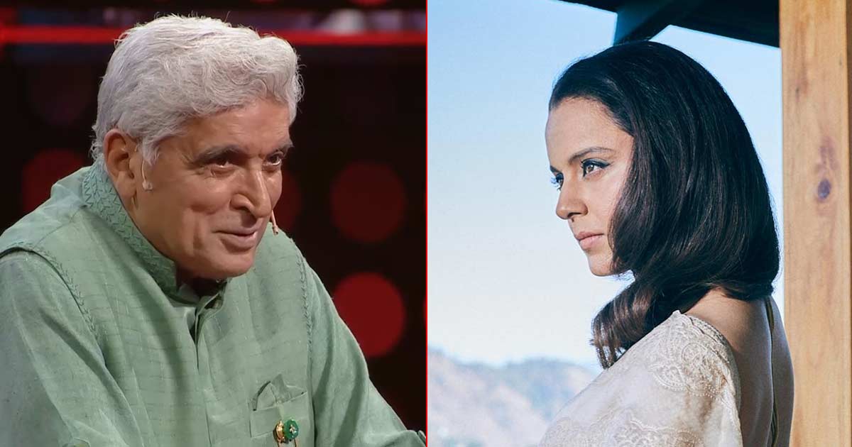 Javed Akhtar reacts to Kangana Ranaut’s tweet supporting him; says, “I don’t consider Kangana important”