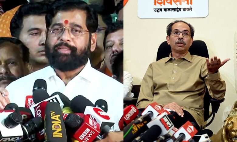 Uddhav Thackeray faction moves Supreme Court against EC order recognizing Eknath Shinde faction as Shiv Sena