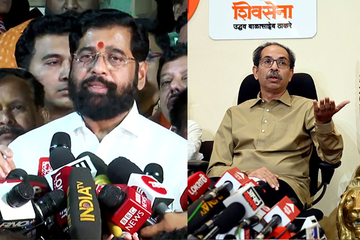 Uddhav Thackeray faction moves Supreme Court against EC order recognizing Eknath Shinde faction as Shiv Sena