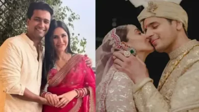 Sidharth Malhotra-Kiara Advani tie the knot: Katrina Kaif-Vicky Kaushal wish their co-stars with lovely notes