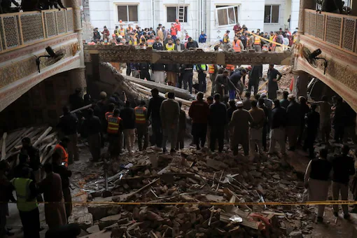 Peshawar Masjid Blast: The suicide bomber was in police uniform, wore a helmet