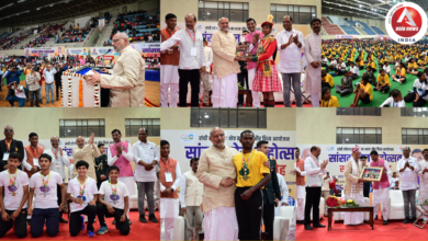 On the call of the Prime Minister, the Governor participated in the organization of the MP Sports Festival by the MPs.